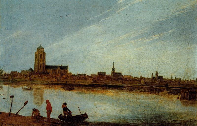 Esaias Van de Velde Ansicht von Zierikzee